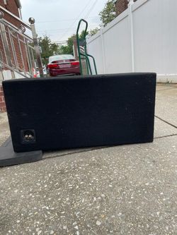 12” J L Audio