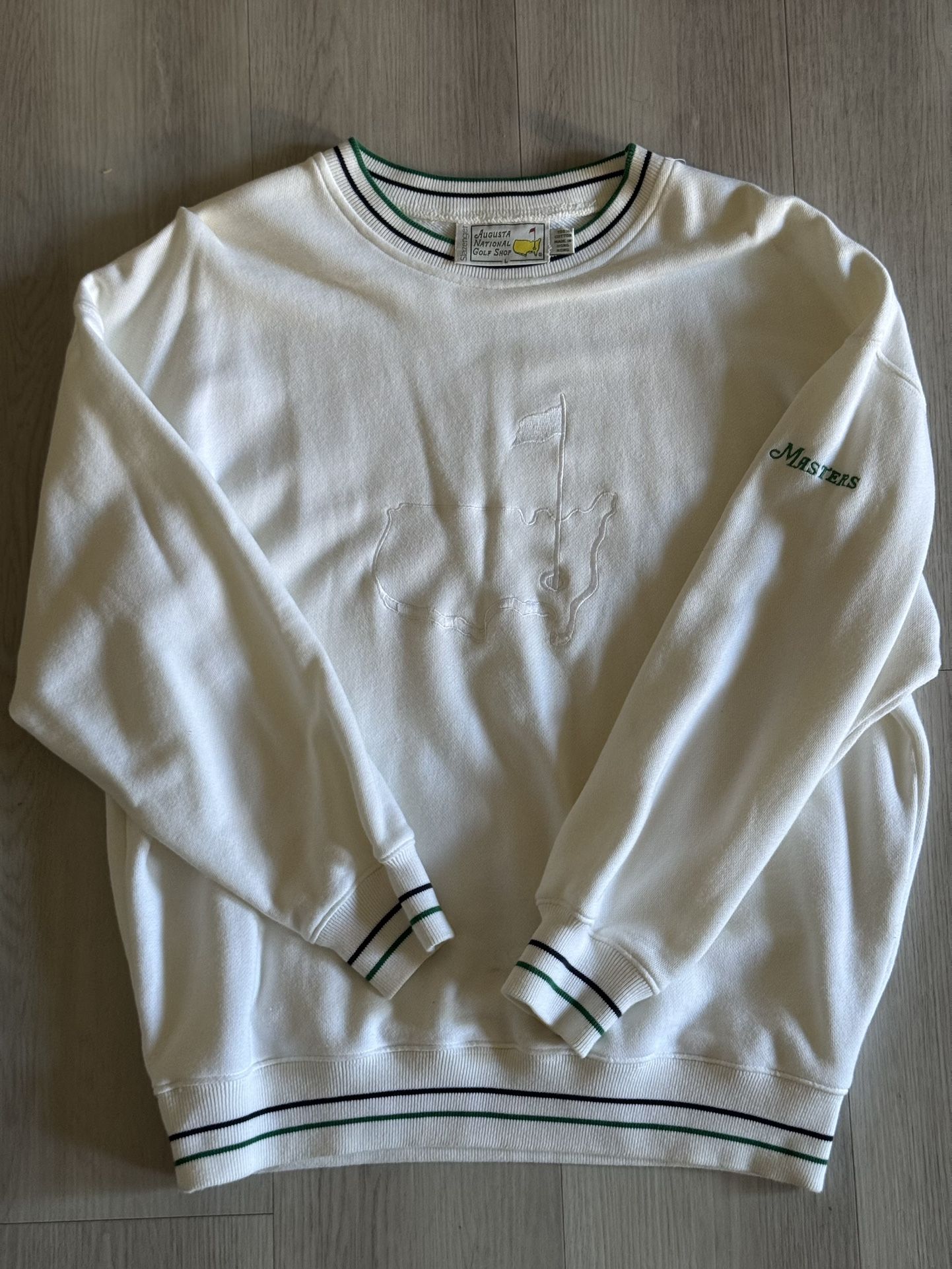 Vintage Augusta White Masters Sweatshirt