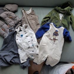 Baby Boy Clothes 3 To 6 Months 