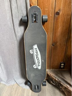 Long board skateboard