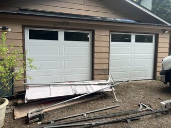 New Garage Doors And Openers