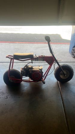 ghost 212cc mini bike