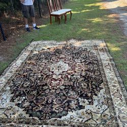 Oriental Rug And Runner