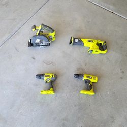 Ryobi Tools