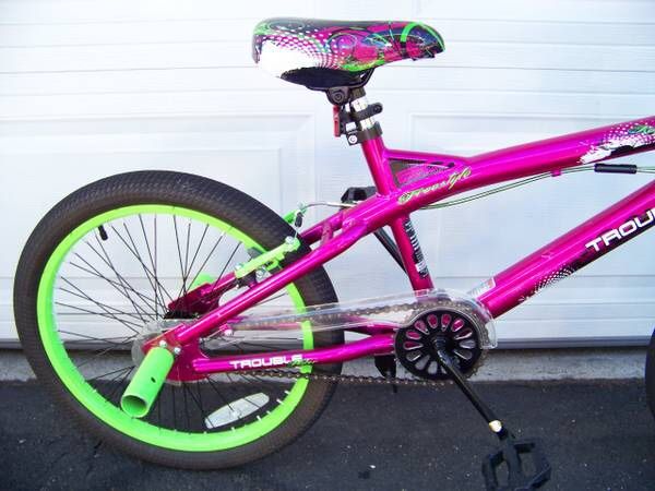 Troublemaker 2025 freestyle bike