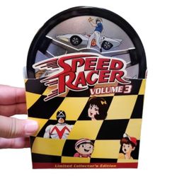 Speed Racer Vol 3 Limited Collector's Edition DVD Tin