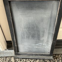 Black Chalk Board 