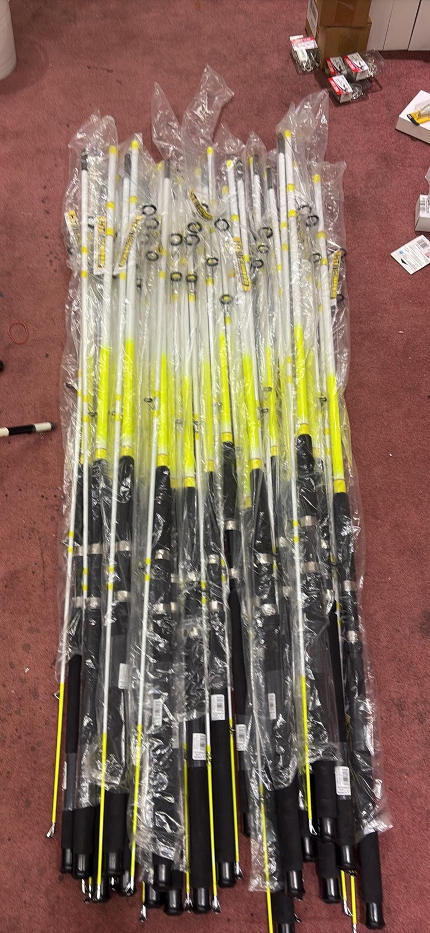 HT 10’0” 2 PEICE HEAVY SPINNING ROD