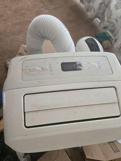 2 lg portable a/c units