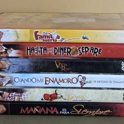 Televisa Novelas DVD Bundle