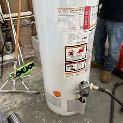 GE Gas Water Heater 40 Gallons 2018