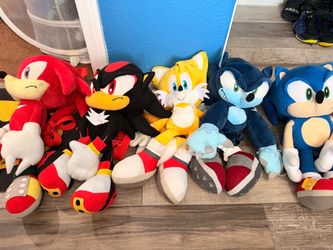 Sonic backbacks