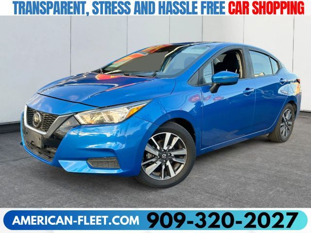 2021 Nissan Versa