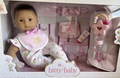 American girl bitty Baby Complete set
