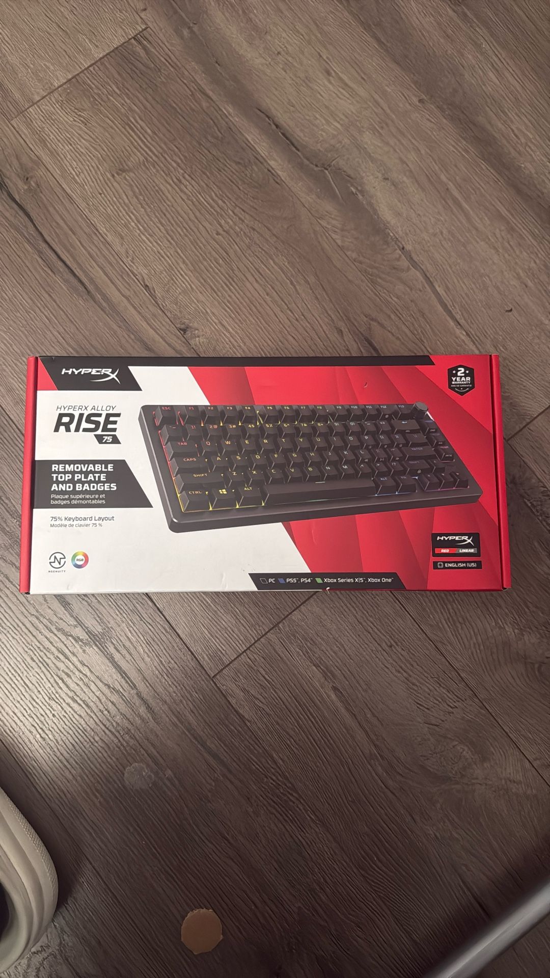 Hyper Alloy Rise 75 Keyboard