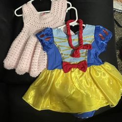 Babygirl 3/6 Months Babygirl Dress And Costume 
