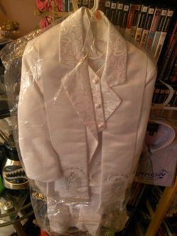 Traje para Bautizo. Nuevo