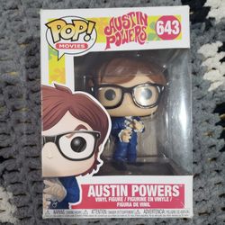 Austin Powers #643 Damaged