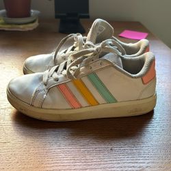 Girls’ Adidas Sneakers – Size 2