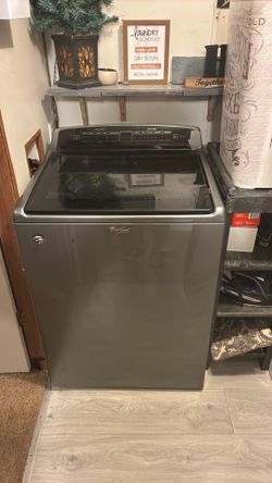 whirlpool washer