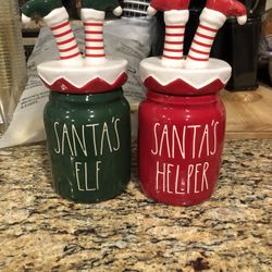 Rae Dunn Christmas Canisters