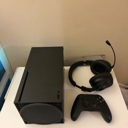 Xbox Series X Bundle w/ Controller + Headset