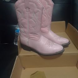 Boots Pink 