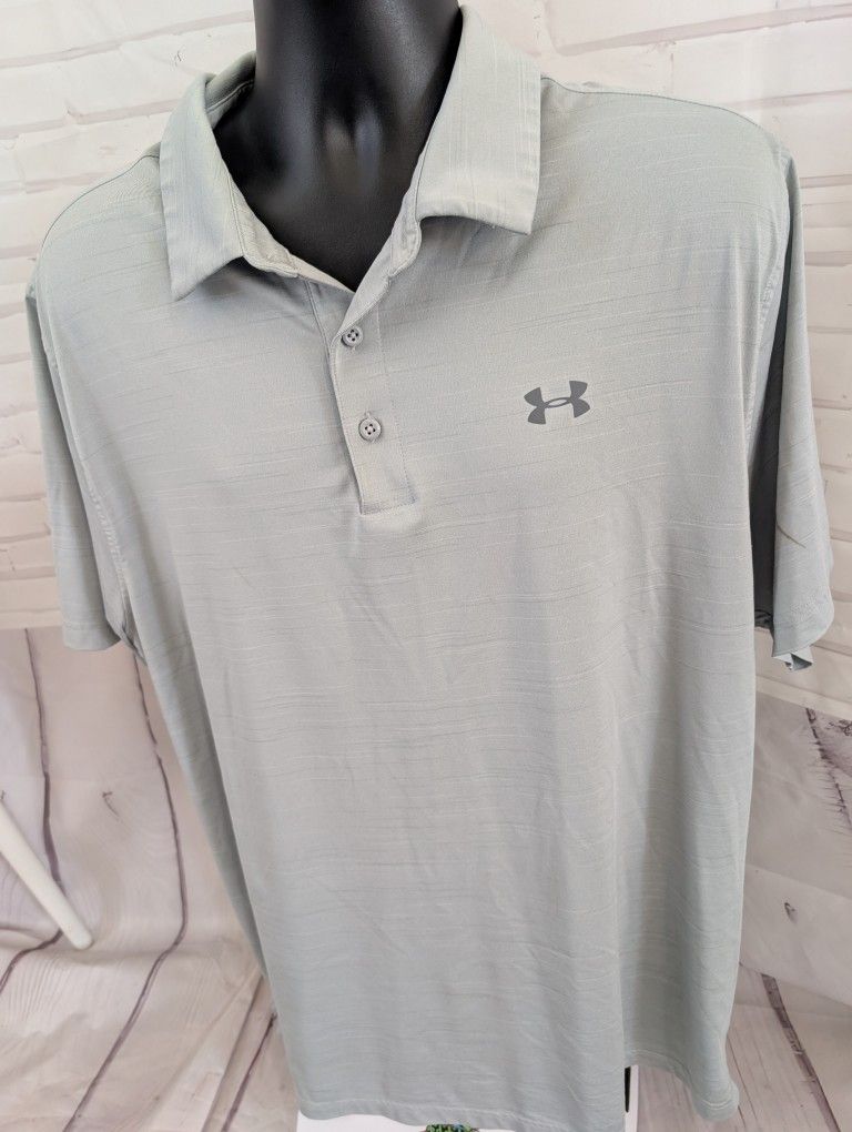 Under Armour Polo Shirt Size 2XL