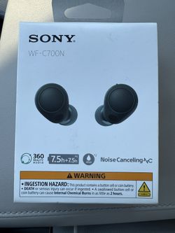 Sony Noise Cancelling in Ear Headphones 