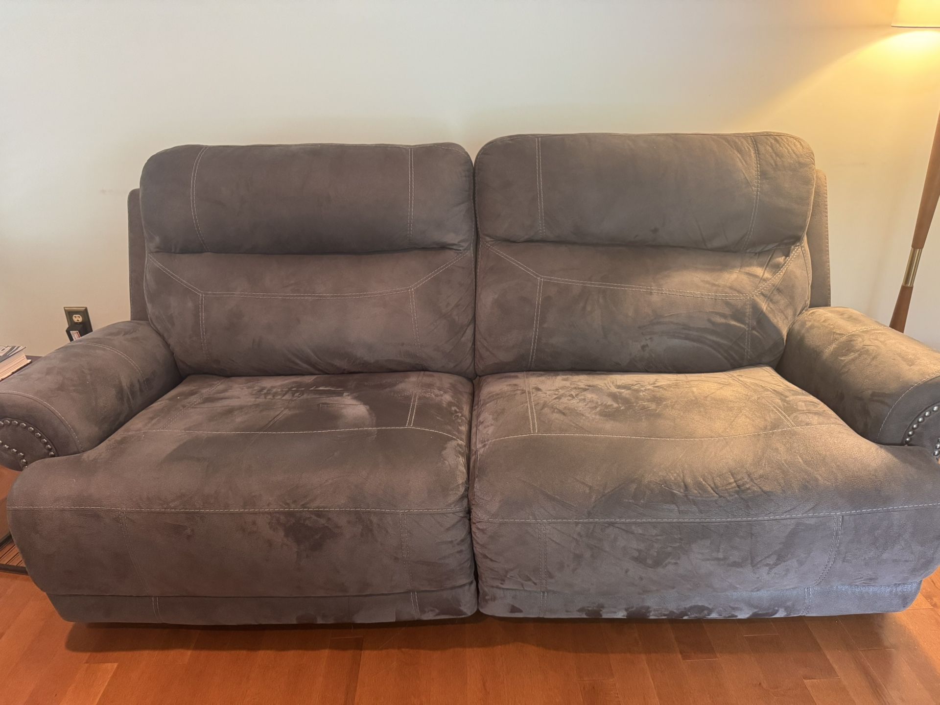 Electric Reclining 3-Piece Sofa Set