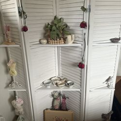Room Divider White