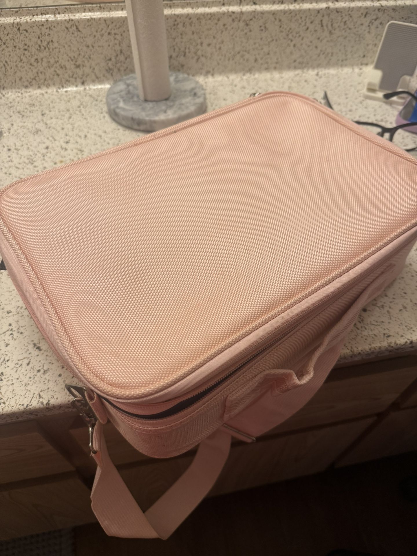 Pink Makeup Bag