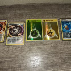 Energy Holo Pokemon