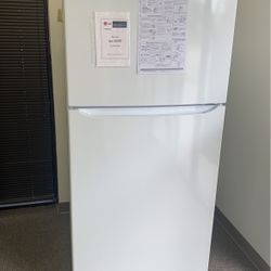 LG 20 Cubic Ft Top And Bottom Refrigerator 
