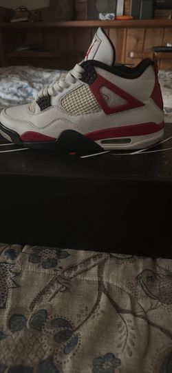Air Jordan 4 Retro Red Cement