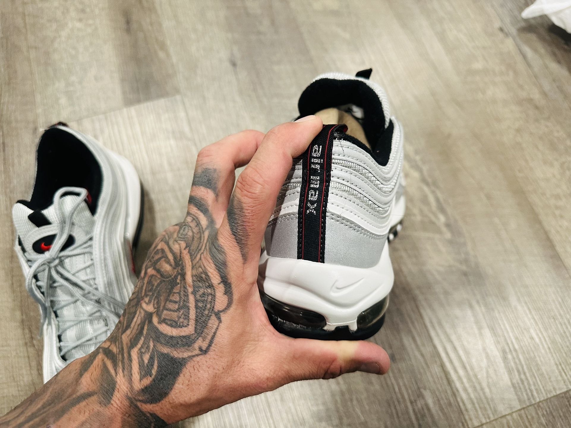 Nike air max 97 silver bullet stockx top