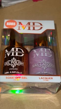 MD Creative Designs Gel Polish & Nail Lacquer Duo K085