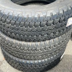 265/70/R17 Set Of 3 