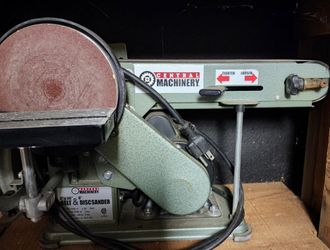 Belt & Disc Sander
