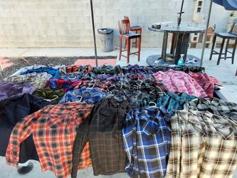 Dixxon Flannel  (Small Only)