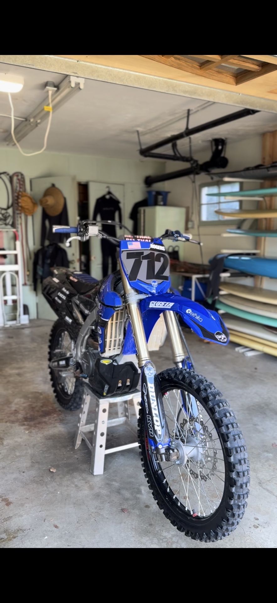 2015 Yz250f