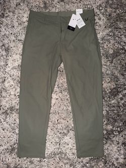 NWT Nike 24.7 Perfect Stretch Dri-FIT 5- Pocket Pants Black 36 × 32 HQ6928-320