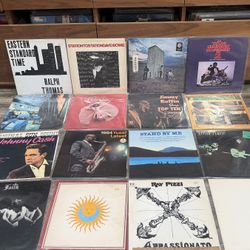Vinyl Record Variety Lot  [PRICES VARY]