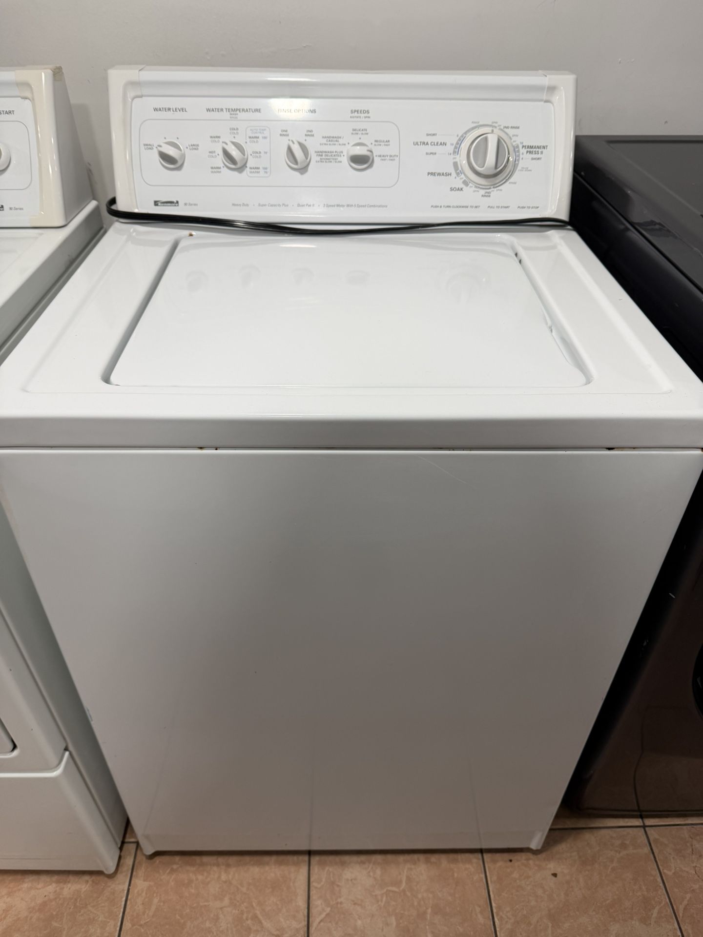 Kenmore Washer 