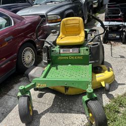 John Deere z245 zero turn mower, 48” deck, 340 hours, 8 years old, original owner