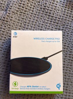 AT&T Wireless Charge Pad 15W
