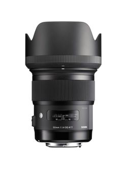 Sigma 50mm f/1.4 DG HSM Art Lens for Nikon F