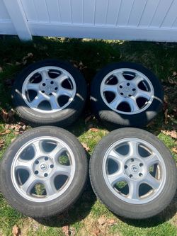 2001 Lexus IS300 Rims