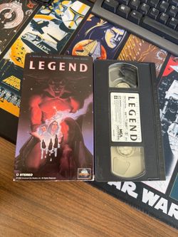 Legend VHS