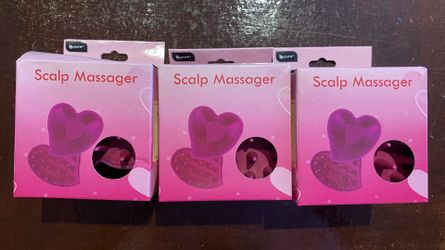 Scalp massagers